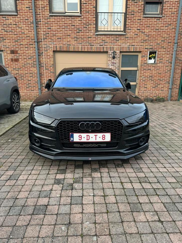 Audi a7 RS7 look , bitdi 326pk(stage 1-380pk),202k km, Auto's, Audi, Particulier, A7, Diesel, Euro 6, Ophalen