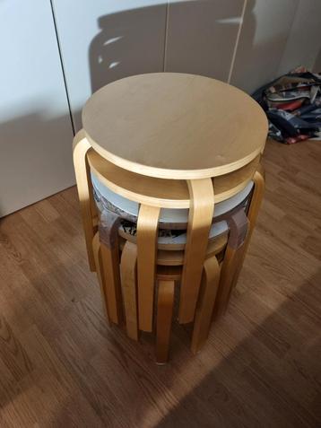 6x stapel krukjes Ikea beschikbaar voor biedingen
