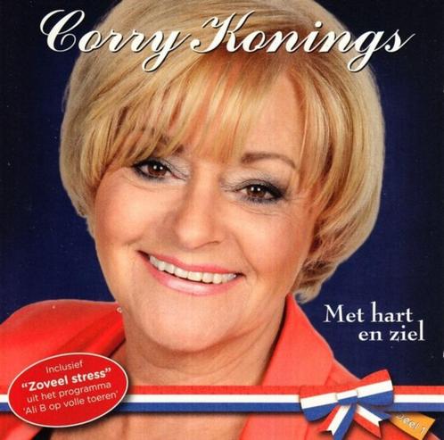 960 - CORRY KONINGS - MET HART EN ZIEL - DEEL 1 - NIEUW, CD & DVD, CD | Néerlandophone, Neuf, dans son emballage, Chanson réaliste ou Smartlap