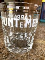 16 Vintage glazen Punt e Mes, Verzamelen, Ophalen, Zo goed als nieuw, Overige typen