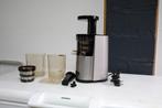 slowjuicer extractor omega juicer vsg543rs sapcentrifuge, Ophalen of Verzenden, Gebruikt, Elektrisch, Slowjuicer