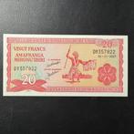 Burundi - 20 Francs 2007 - P 27d - UNC - 278, Postzegels en Munten, Bankbiljetten | Afrika, Verzenden, Burundi, Los biljet