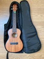 Casche ukelele (mahonie) met draagtas, Muziek en Instrumenten, Overige typen, Ophalen of Verzenden, Zo goed als nieuw, Met koffer