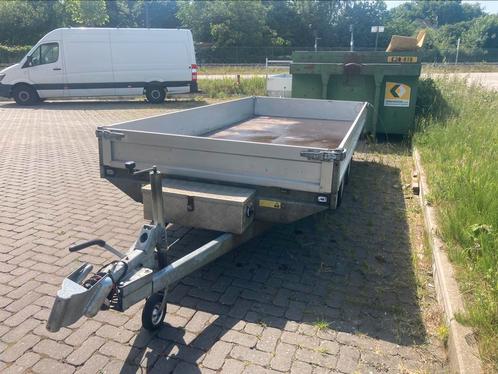 Remorque Saris 2000kg, Auto diversen, Aanhangers en Bagagewagens, Gebruikt, Ophalen
