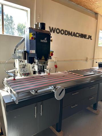 Rijboring Hettich Blue Max Modular Professional  veel extras beschikbaar voor biedingen