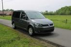 Volkswagen Caddy Maxi 7-zit 2.0 TDI 117000km 12m garantie, Boîte manuelle, Argent ou Gris, 7 places, Caddy Maxi
