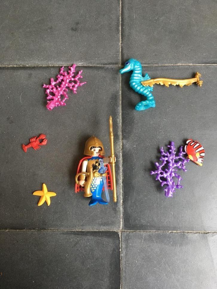 4817 playmobil zeemeerprins, Kinderen en Baby's, Speelgoed | Playmobil, Zo goed als nieuw, Complete set, Ophalen of Verzenden