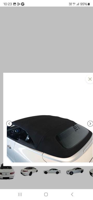 Capote mercedes classe c 2019 beschikbaar voor biedingen