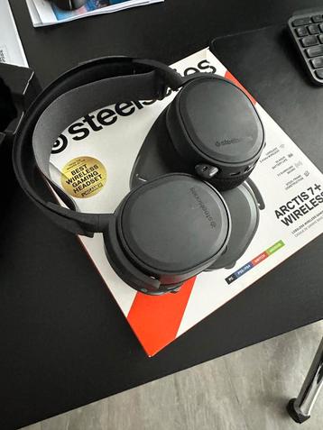 SteelSeries Arctis 7+ Gaming Headset - PC & PS5/PS4, Enlèvement, Casque gamer, Comme neuf