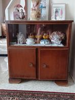 Antiek kastje met vitrine, Antiek en Kunst, Ophalen