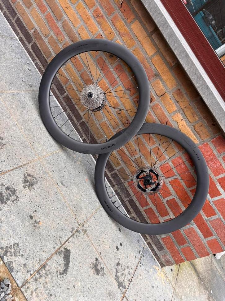 Syncross Capital 1.0 Aero 60 mm, Vélos & Vélomoteurs, Vélos Pièces, Comme neuf, Enlèvement ou Envoi