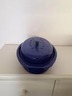 NIEUW ovenschaal blauw in emaille, Ophalen