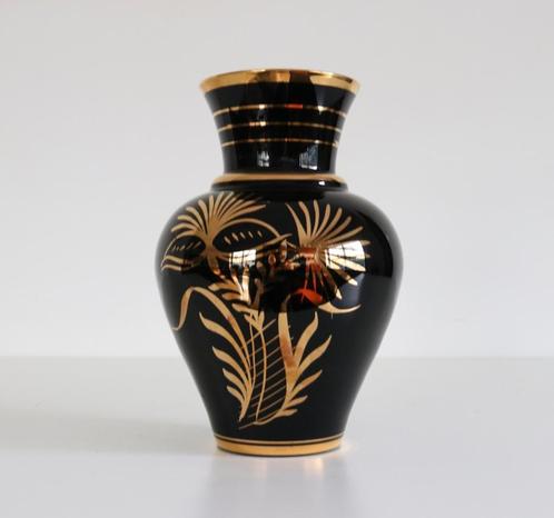 Antieke Doyen glazen vaas, Antiquités & Art, Antiquités | Vases, Enlèvement ou Envoi
