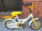 kinderfiets maya de bij 12 inch, Fietsen en Brommers, Fietsen | Kinderfietsjes, Ophalen, Gebruikt, Minder dan 16 inch, Zijwieltjes
