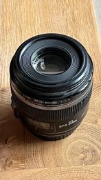 Canon Macro ef-s 60mm 1:2.8, Audio, Tv en Foto, Fotocamera's Digitaal, Gebruikt, Spiegelreflex, Canon, Ophalen of Verzenden