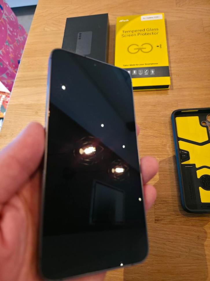 Samsung Galaxy S24 Plus 256go - Comme neuf, Télécoms, Téléphonie mobile | Marques Autre, Enlèvement