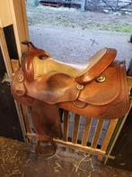 Westernzadel, Dieren en Toebehoren, Paarden en Pony's | Zadels, Ophalen, Gebruikt, Western