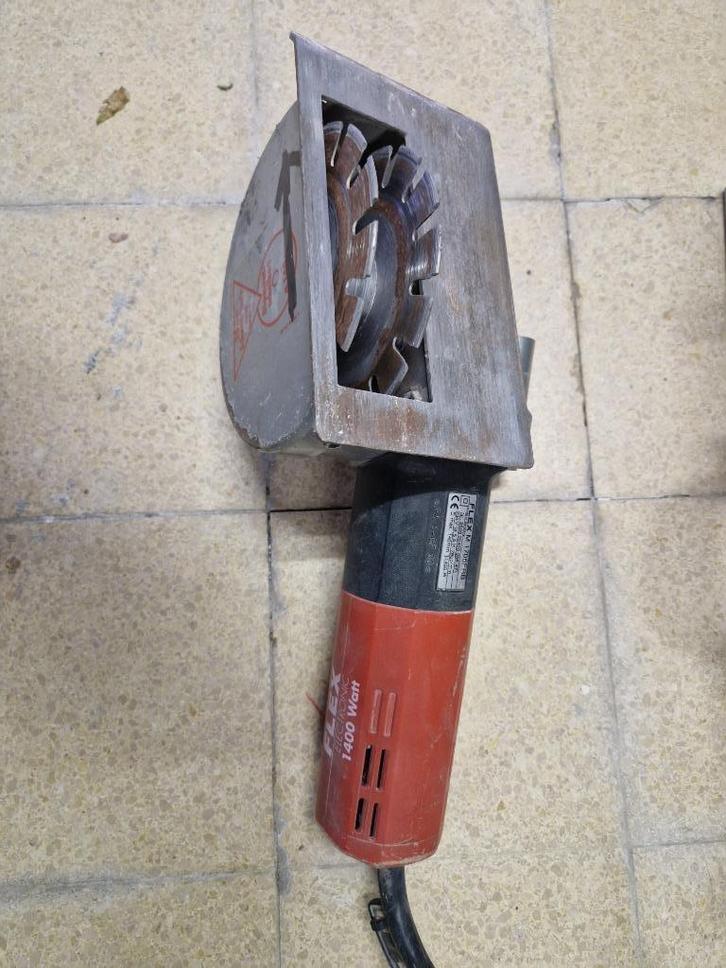 Flex Muurfrees Sleuvenfrees Sleuvenzaag, Doe-het-zelf en Bouw, Gereedschap | Freesmachines, Zo goed als nieuw, Elektrisch, Muurfrees