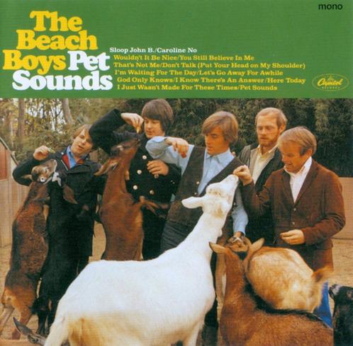 CD NEW: THE BEACH BOYS - Pet Sounds (1966), CD & DVD, CD | Rock, Neuf, dans son emballage, Rock and Roll, Enlèvement ou Envoi