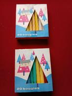 Oude gedraaide kaarsen, Huis en Inrichting, Woonaccessoires | Kandelaars en Kaarsen, Ophalen of Verzenden