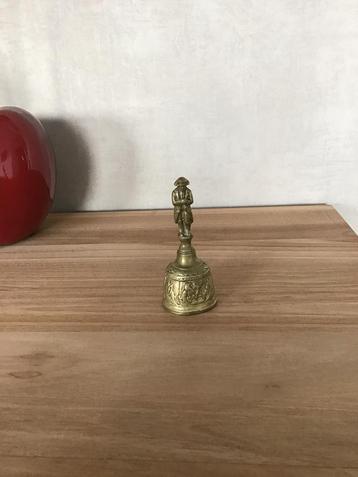 Clochette de table Napoleon en cuivre 11cm, Enlèvement, Cuivre