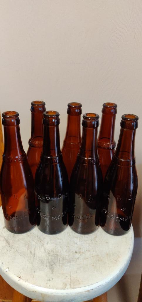 oud Westmalle bierfles, Verzamelen, Biermerken, Gebruikt, Flesje(s), Overige merken, Ophalen