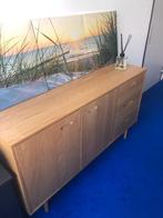 Dressoir + tafels + 2 stoelen, Huis en Inrichting, Ophalen, Zo goed als nieuw, Rond