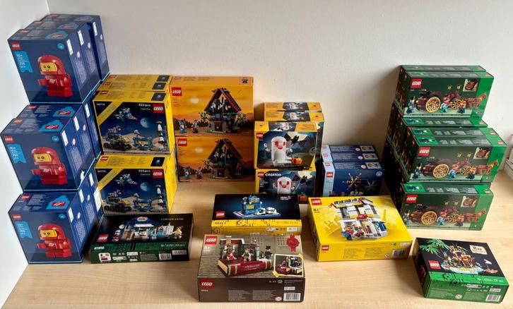 Heel veel Lego GWP o.a 40712, 40767, 40603, 40772 Nieuw!, Kinderen en Baby's, Speelgoed | Duplo en Lego, Nieuw, Lego, Complete set