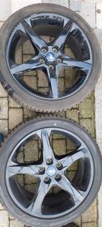 Ford velgen +  Yokohama winterbanden, Auto-onderdelen, Ophalen, Winterbanden, Velg(en)