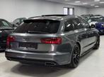 Audi A6 2.0 TDi 190 Cv S-Line Compétition Black Daytona, Auto's, Audi, 1800 kg, Gebruikt, Bedrijf, 5 deurs