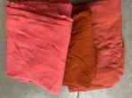 Tetra stof, 30 tot 200 cm, 120 cm of meer, Roze, Zo goed als nieuw