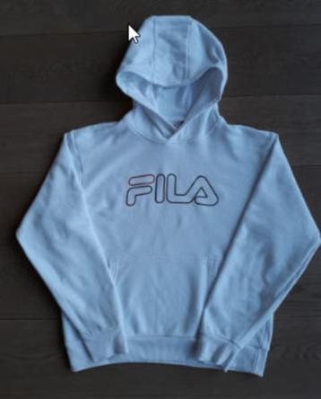 Witte hoodie jongen merk Fila maat 158-164 beschikbaar voor biedingen