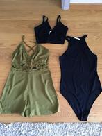 Combi body top, Kleding | Dames, Topjes, Zwart, Ophalen of Verzenden, Zonder mouw, Maat 34 (XS) of kleiner