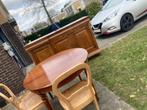 eetplaats, Huis en Inrichting, Ophalen, Gebruikt, 4 tot 6 stoelen