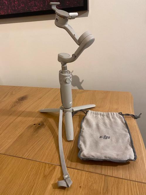 Dji OM 5, Audio, Tv en Foto, Fotografie | Statieven en Balhoofden, Zo goed als nieuw, Driepoot, Minder dan 150 cm, Ophalen