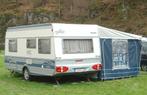 Caravan Fendt Platin 470 TFB, Caravans en Kamperen, Omvormbare zithoek, Schokbreker, Particulier, 1250 - 1500 kg
