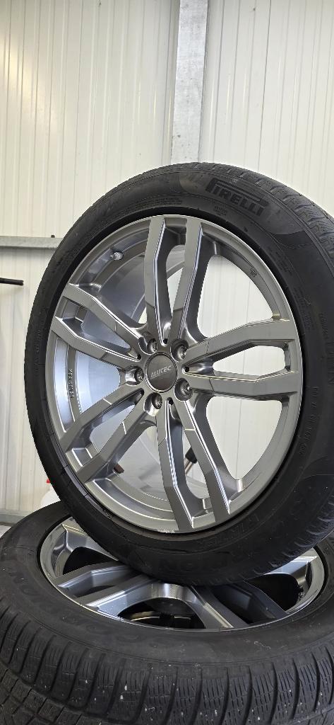 Alutec 21" Velgen + Pirelli winterbanden – Mercedes GLE, Auto-onderdelen, Banden en Velgen, Band(en), Winterbanden, 21 inch, 275 mm