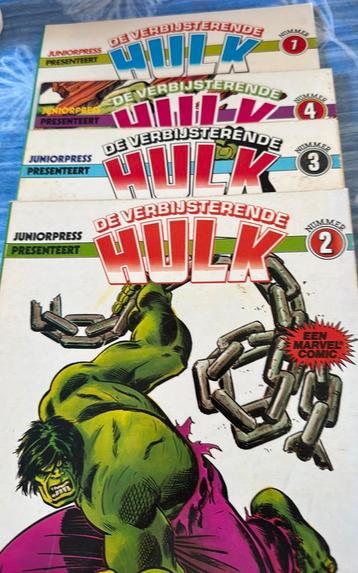 De verbijsterende Hulk 2-3-4-7, Enlèvement, Utilisé