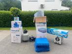 zwembad met alle accessoires en onderdelen, Tuin en Terras, Ophalen, Gebruikt, 200 tot 300 cm, 80 tot 120 cm