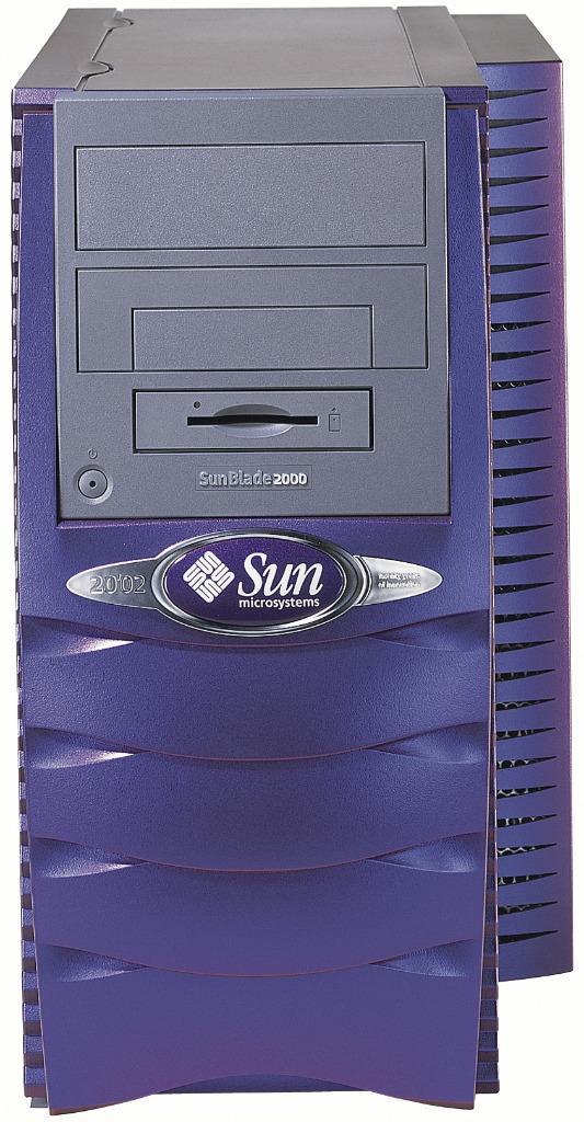 Sun Blade 2000 Workstation, Informatique & Logiciels, Ordinateurs Vintage, Envoi
