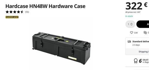 Volledige hardcase set voor drum + 2 xl hardwarekoffers, Muziek en Instrumenten, Drumstellen en Slagwerk, Zo goed als nieuw, Ophalen