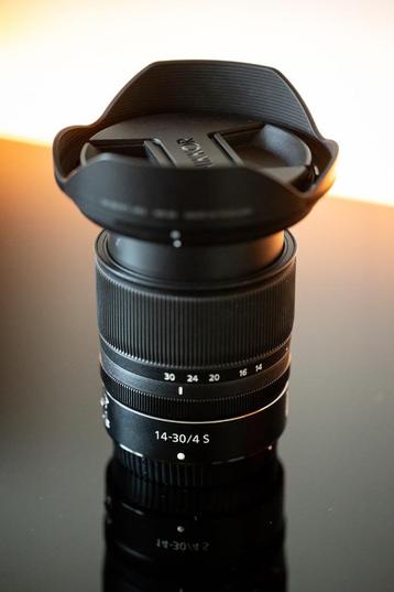Nikon Z 14-30mm f/4.0 S beschikbaar voor biedingen