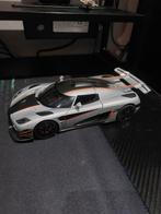 Koenigsegg one:1 schaalmodel 1/24, Hobby en Vrije tijd, Modelauto's | 1:24, Ophalen, Nieuw, Auto, Overige merken