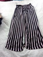 zomer wijde pijpen broek, Maat 38/40 (M), Verzenden, Wit, Trend One