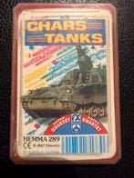 Kwartet “Chars / Tanks”, Ophalen of Verzenden, Zo goed als nieuw, Kwartet(ten)