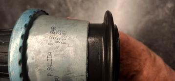 Ontspanner met slang voor Spaanse gasfles  beschikbaar voor biedingen