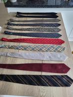 lot de 12 cravates, Comme neuf, À motif, Autres couleurs, Enlèvement ou Envoi