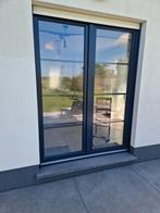 Porte vitrée 160 cm schüco