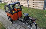 Elektrische babboe Big bakfiets in heel goede staat, Ophalen, Zo goed als nieuw, 4 kinderen of meer, Huif