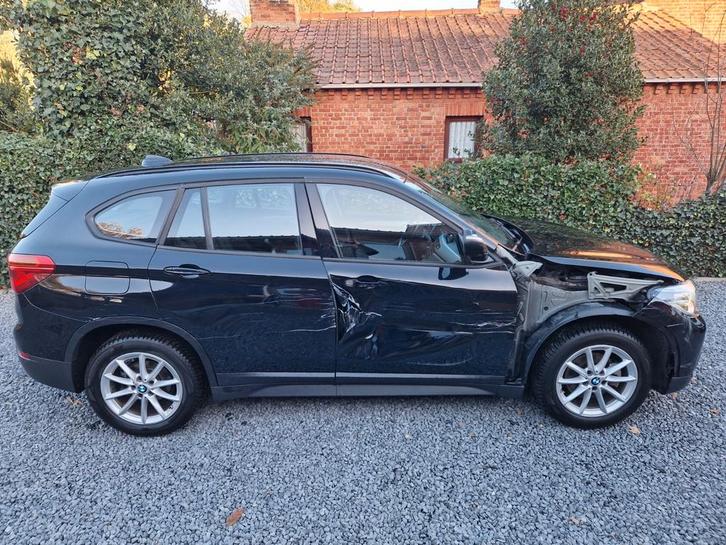Bmw x1 1.5 benzine bj 11/2018 met schade, Auto's, BMW, Bedrijf, X1, ABS, Airbags, Airconditioning, Alarm, Bluetooth, Boordcomputer